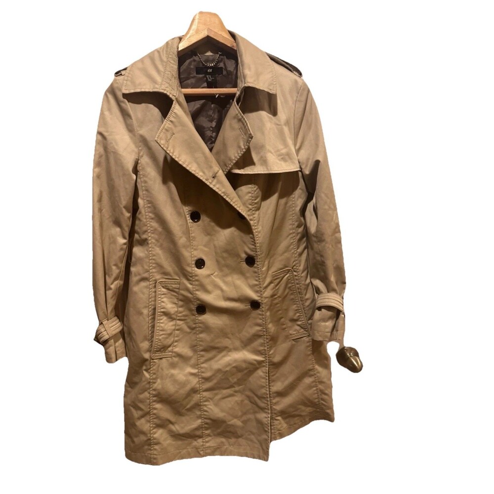 H&M  Trench Coat, Sz: 10